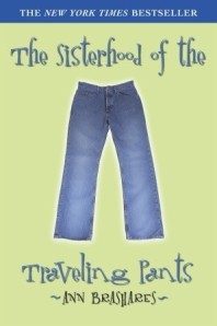 Sisterhood of the Traveling Pants Bookcover